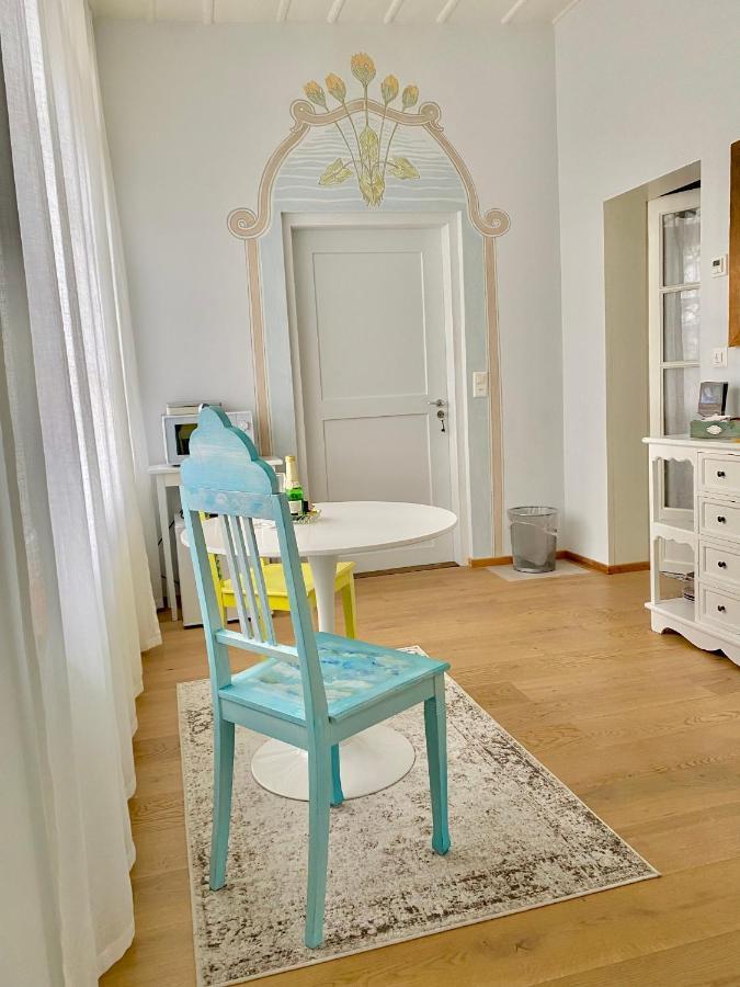 Lovely Studio In A Villa From 18Th Century Thun Dış mekan fotoğraf